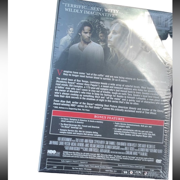 True Blood Season 1 DVD The First Complete Season - Picture 2 of 3